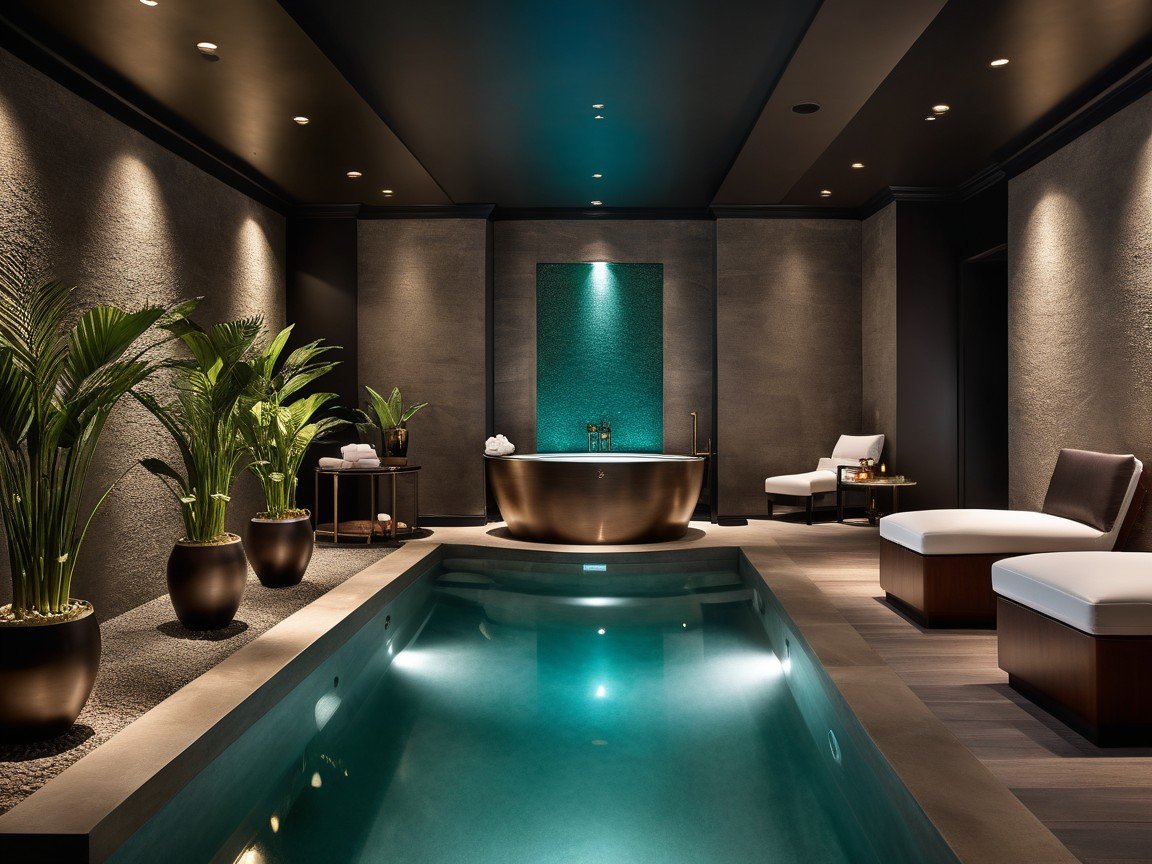 Salamander Spa DC luxury wellness experience