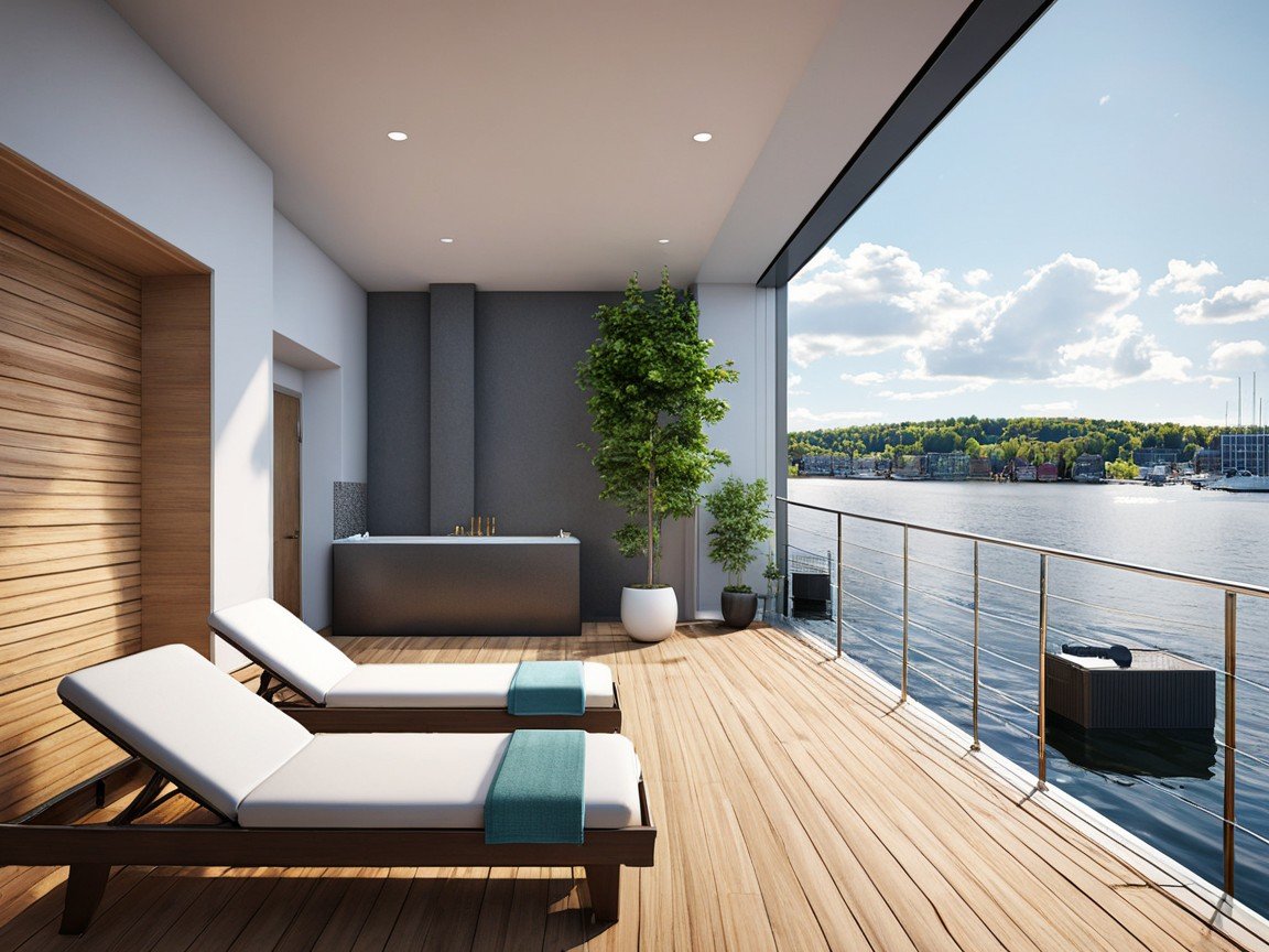The Spa at The Wharf waterfront wellness