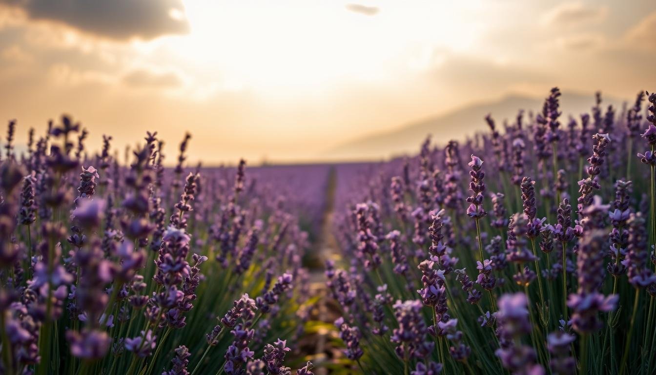 Lavender Plant for Stress Relief and Better Sleep