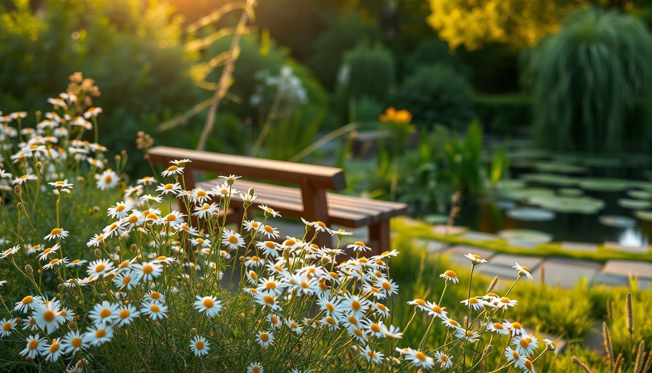 Chamomile Plant – Soothing Sleep and Anxiety Relief