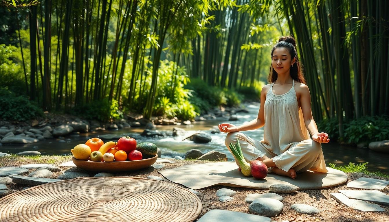 Acupuncture therapy for balance and vitality
