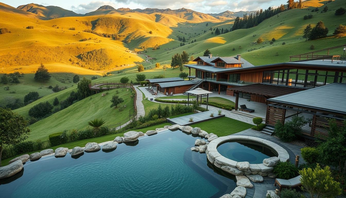 Wellness spa for anti-aging treatments