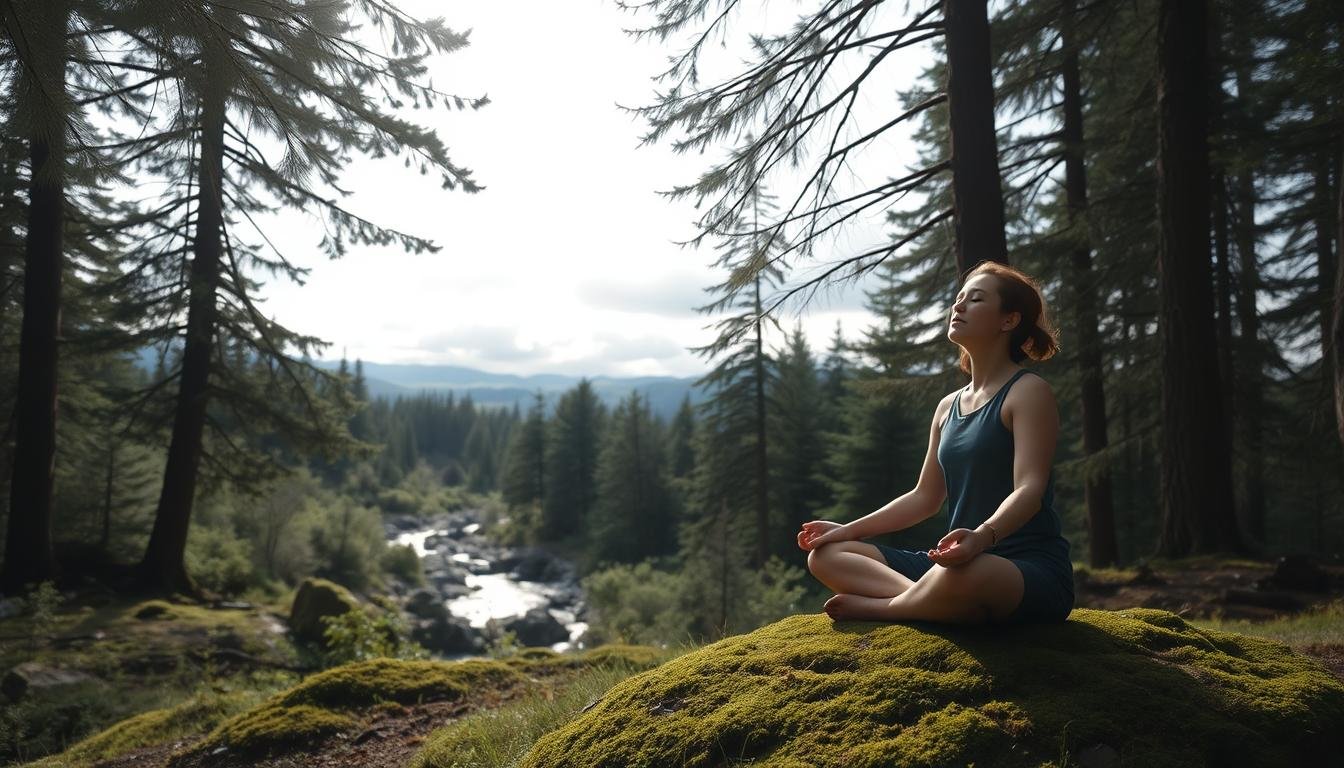 Yoga and tai chi for mindful movement
