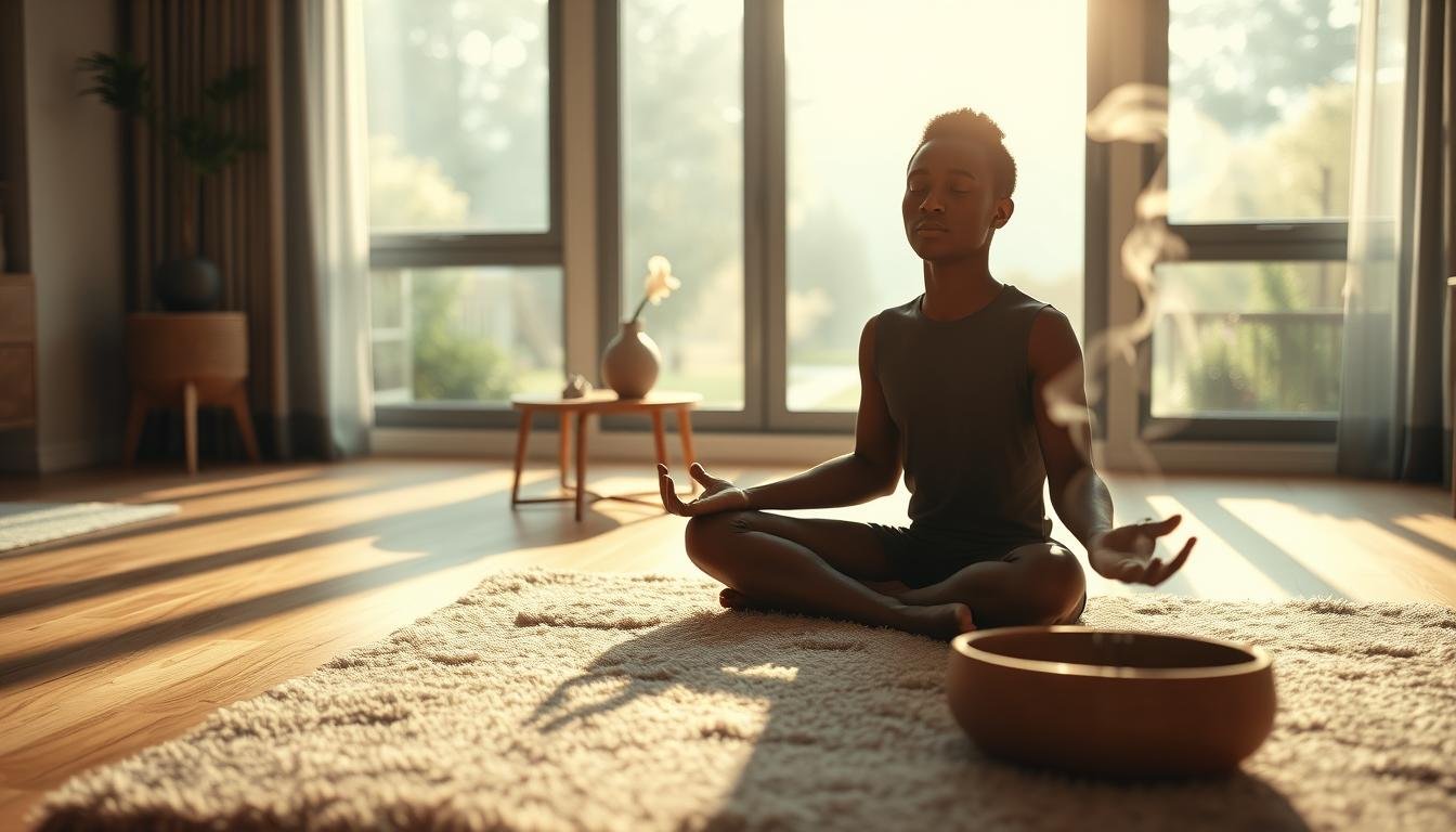 Reducing stress through mindfulness