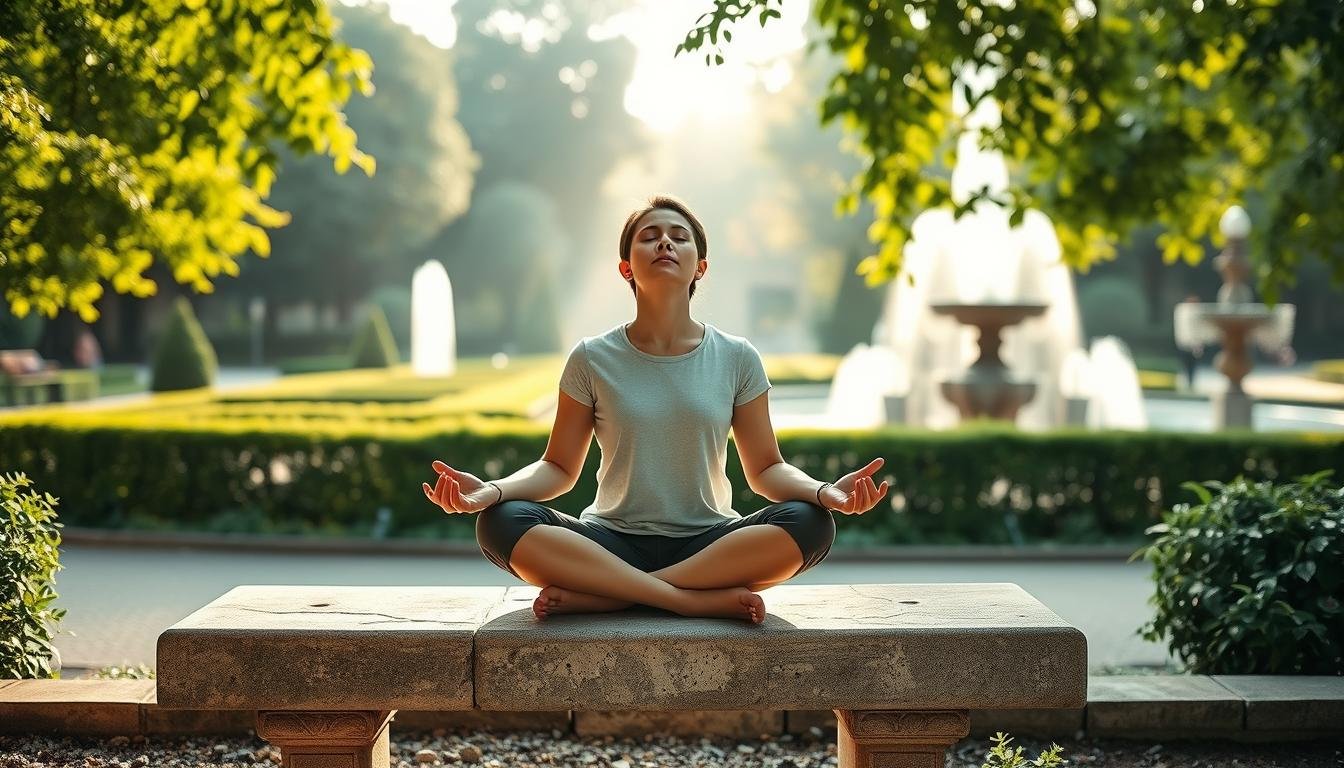 Scenic Seine River walking route for wellness experiences