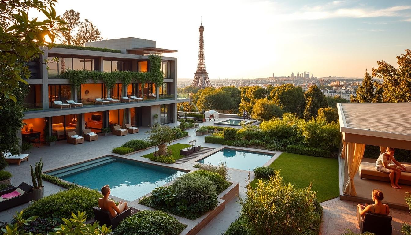 Paris spa and wellness retreats with rejuvenating treatments