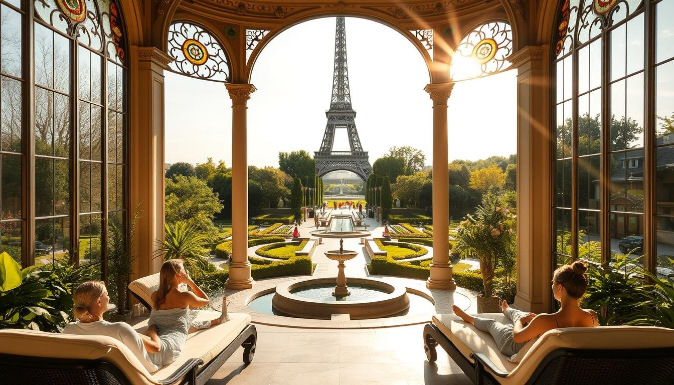 Wellness retreats in Paris featuring mindfulness practices