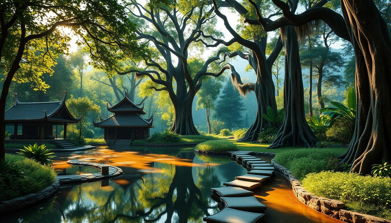 Meditation and yoga at longevity retreats