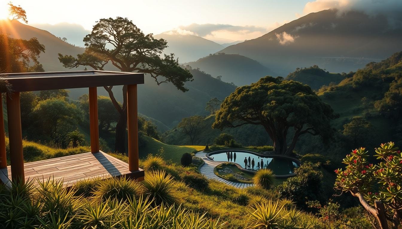 Organic and holistic wellness therapies